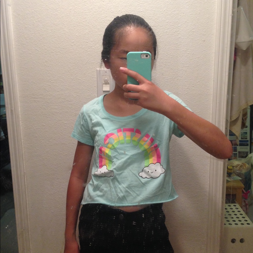 Rainbow Tee